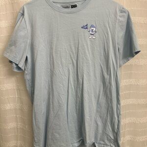 Dutch Bros Light Blue Men's T-Shirt